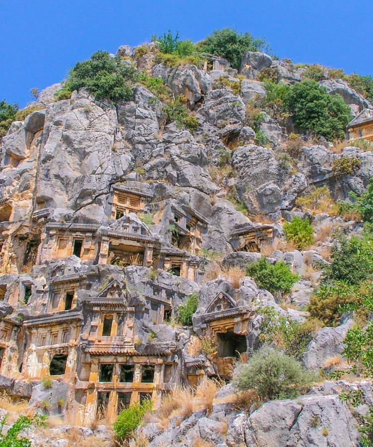 Karabibik Bungalow Demre Exterior foto